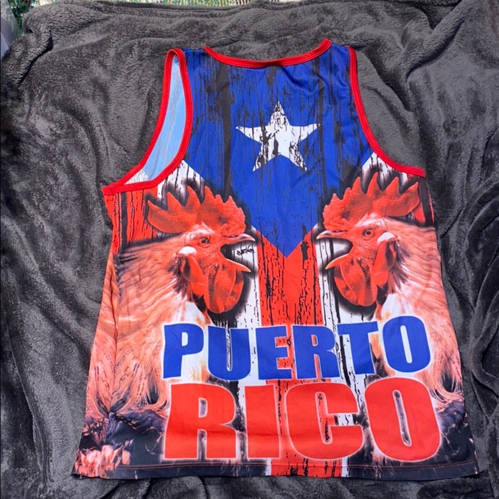 Puerto Rico top - Picture 2 of 2